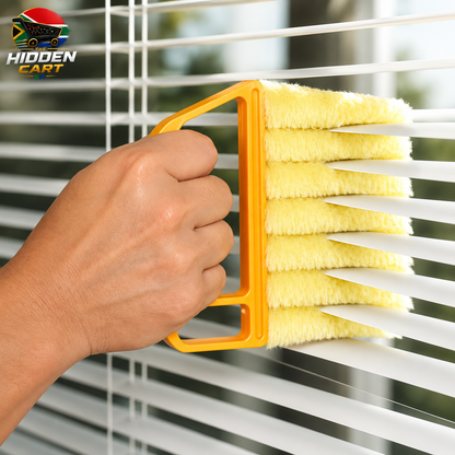 The Hidden Cart™ 2-in-1 Microfiber Blind & Vent Cleaning Kit | Washable & Reusable