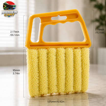 The Hidden Cart™ 2-in-1 Microfiber Blind & Vent Cleaning Kit | Washable & Reusable