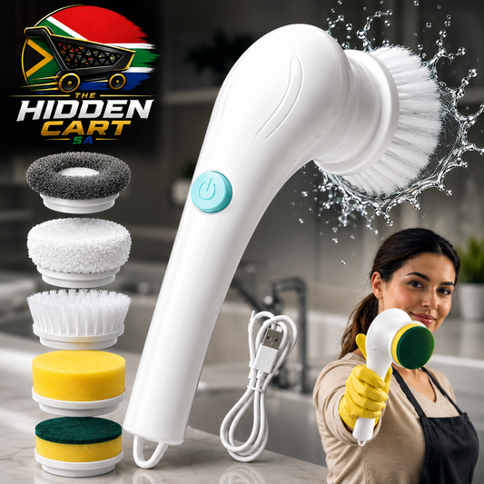 The Hidden Cart™ 5-in-1 Electric Cleaning Brush | USB Rechargeable
