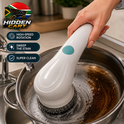 The Hidden Cart™ 5-in-1 Electric Cleaning Brush | USB Rechargeable
