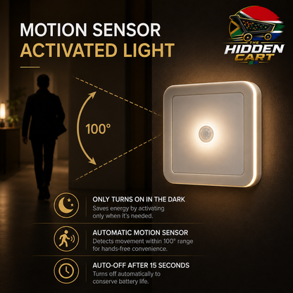 The Hidden Cart™ Smart Motion Sensor LED Night Light