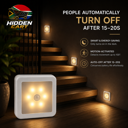 The Hidden Cart™ Smart Motion Sensor LED Night Light