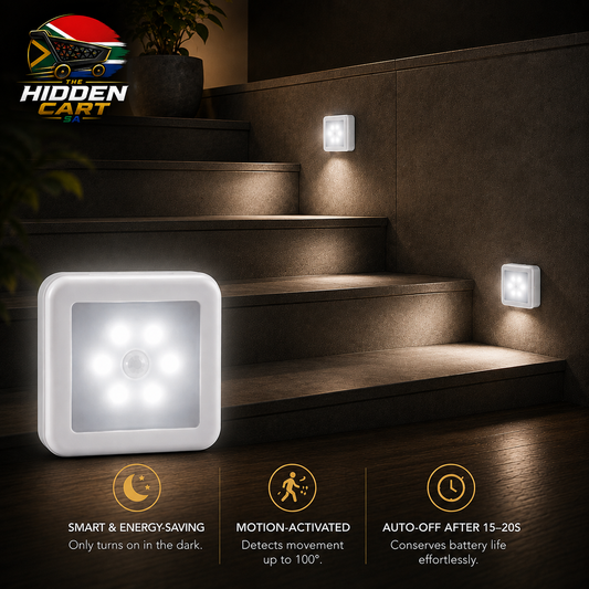The Hidden Cart™ Smart Motion Sensor LED Night Light