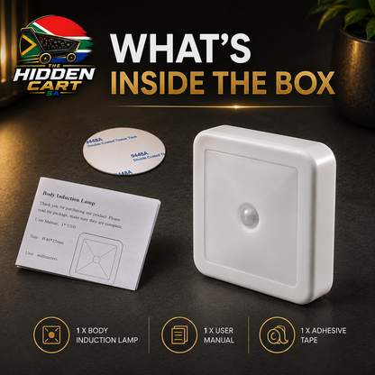 The Hidden Cart™ Smart Motion Sensor LED Night Light