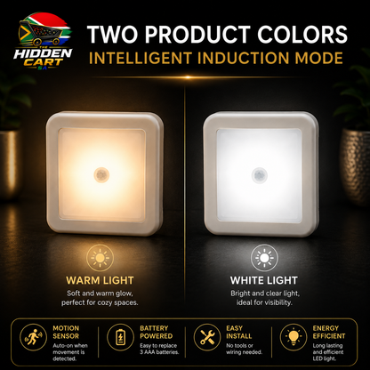 The Hidden Cart™ Smart Motion Sensor LED Night Light