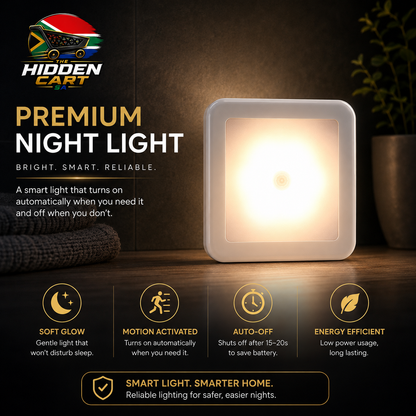 The Hidden Cart™ Smart Motion Sensor LED Night Light