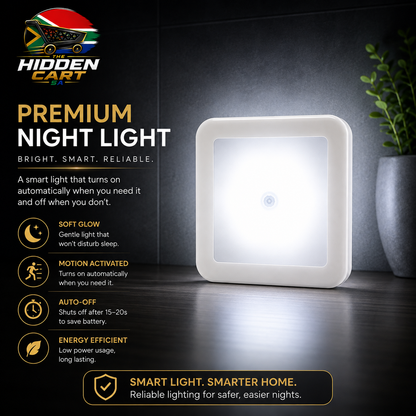 The Hidden Cart™ Smart Motion Sensor LED Night Light