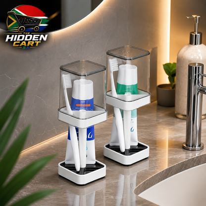 The Hidden Cart™ Clutter-Free Toothbrush Organizer