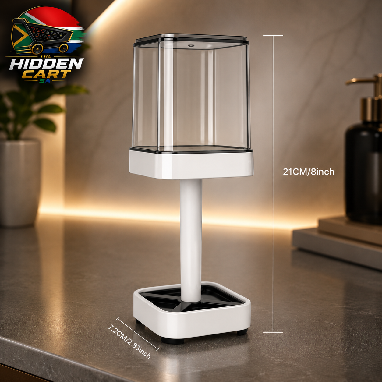 The Hidden Cart™ Clutter-Free Toothbrush Organizer