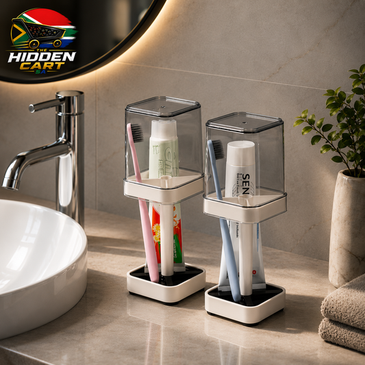 The Hidden Cart™ Clutter-Free Toothbrush Organizer